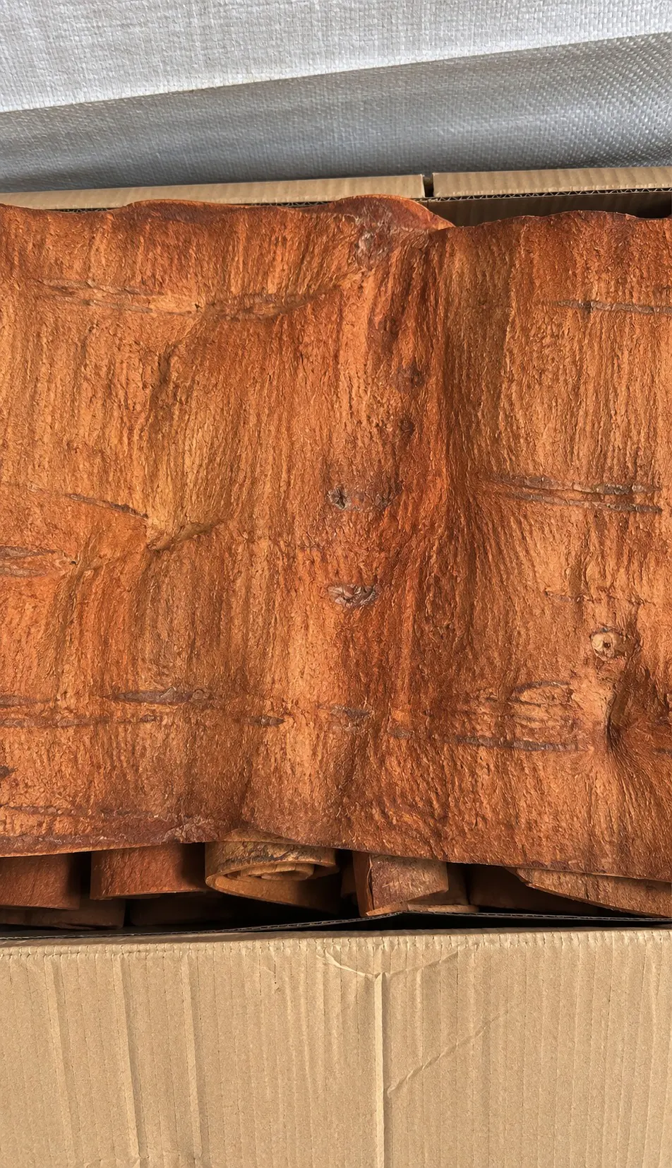 Selected / Scraped Bark