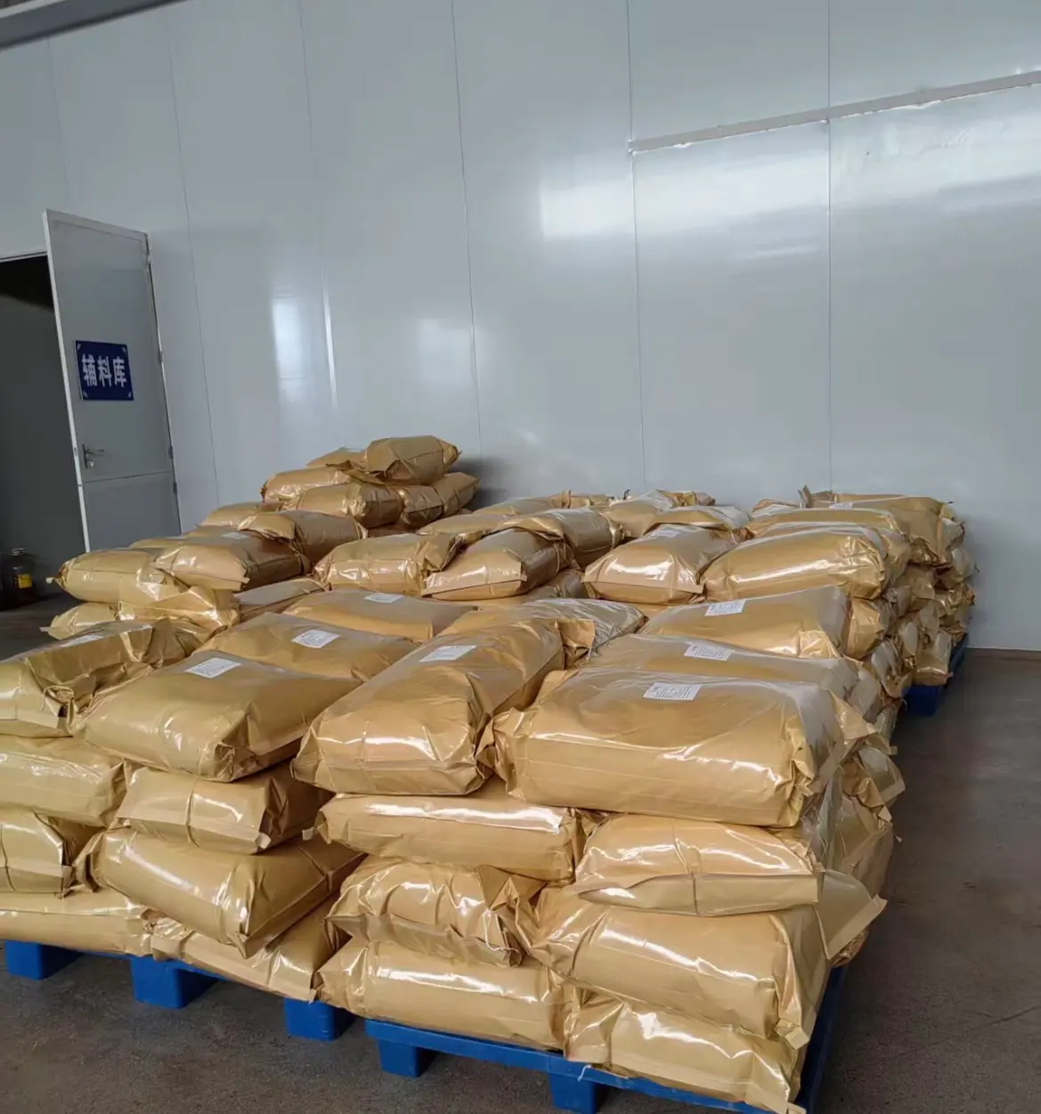 Finished packed stock