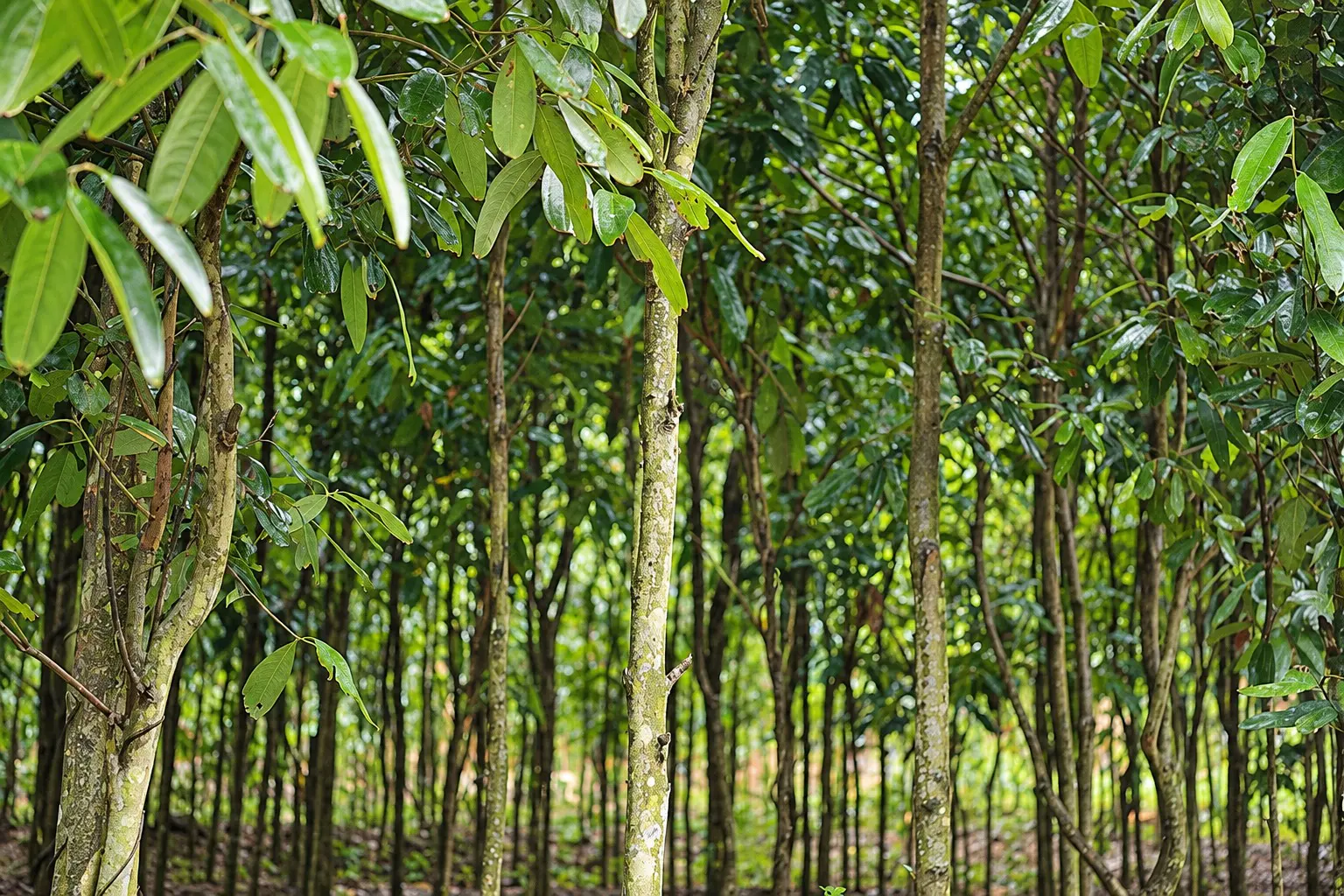 Chinese cassia cultivation