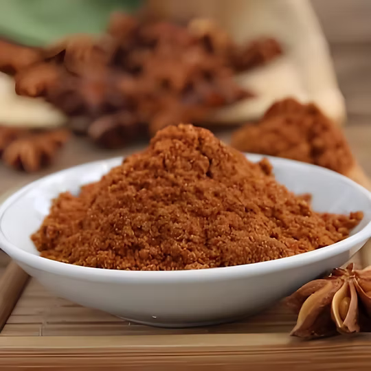 Ground Guangxi star anise powder